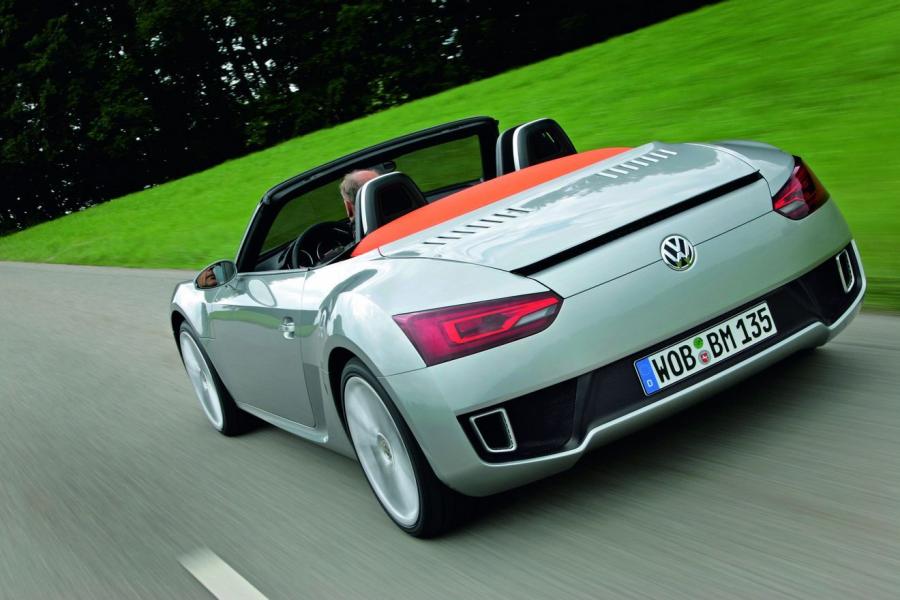  Volkswagen BlueSport Roadster 2009 года  (фото 15 из 35)